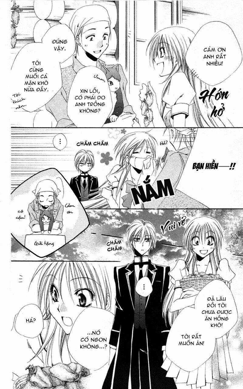 Lớp học quản gia - Shitsuji-sama no Okiniiri Chapter 11 trang 35