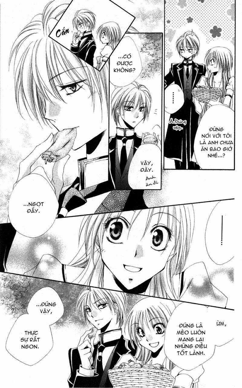 Lớp học quản gia - Shitsuji-sama no Okiniiri Chapter 11 trang 36