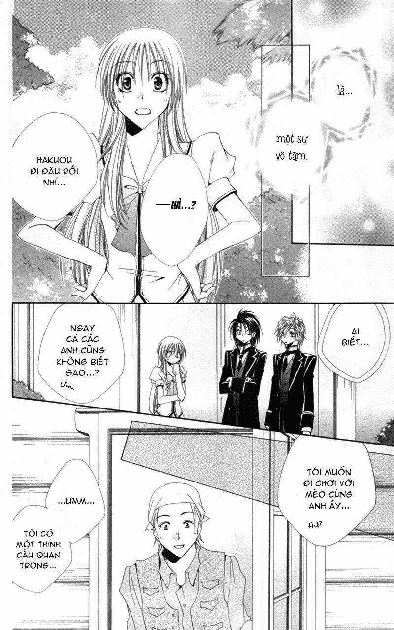 Lớp học quản gia - Shitsuji-sama no Okiniiri Chapter 11 trang 39