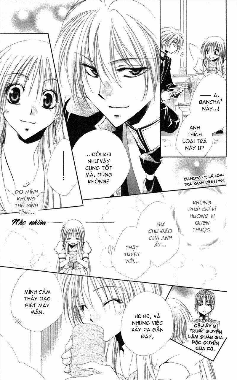 Lớp học quản gia - Shitsuji-sama no Okiniiri Chapter 11 trang 4