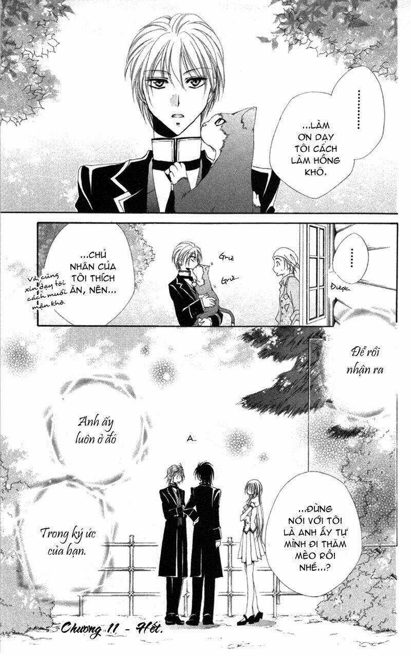 Lớp học quản gia - Shitsuji-sama no Okiniiri Chapter 11 trang 40