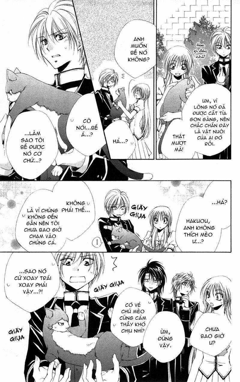 Lớp học quản gia - Shitsuji-sama no Okiniiri Chapter 11 trang 8