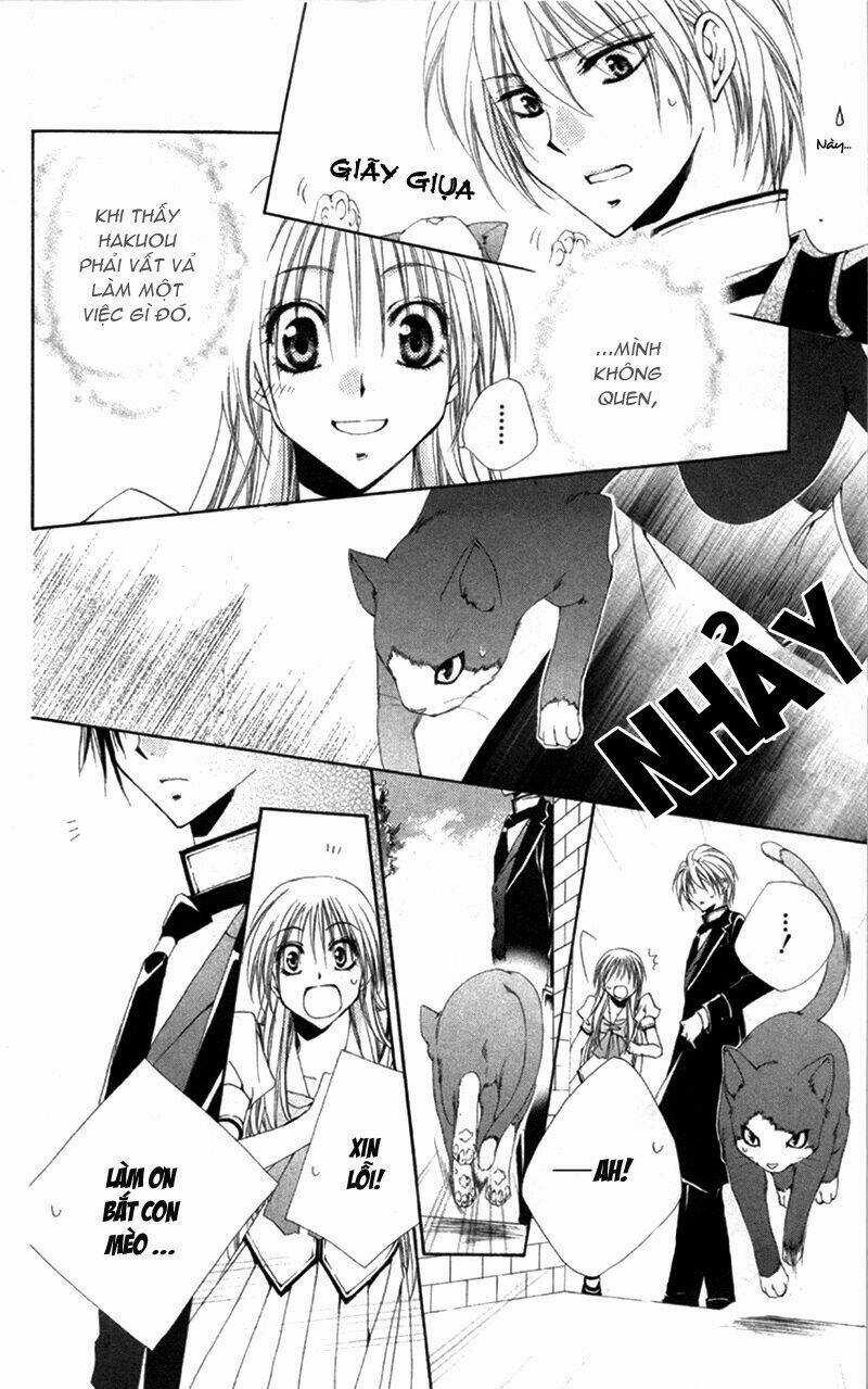 Lớp học quản gia - Shitsuji-sama no Okiniiri Chapter 11 trang 9