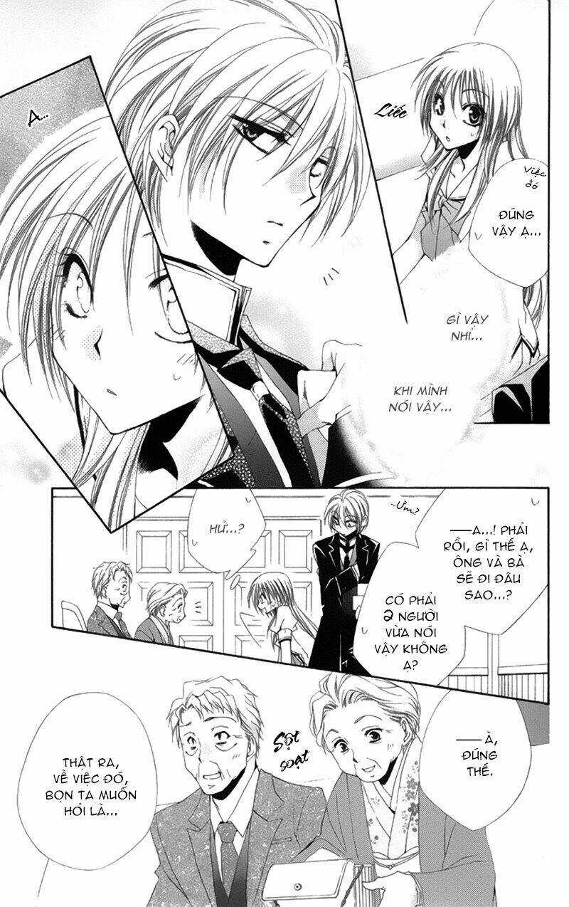 Lớp học quản gia - Shitsuji-sama no Okiniiri Chapter 12 trang 10