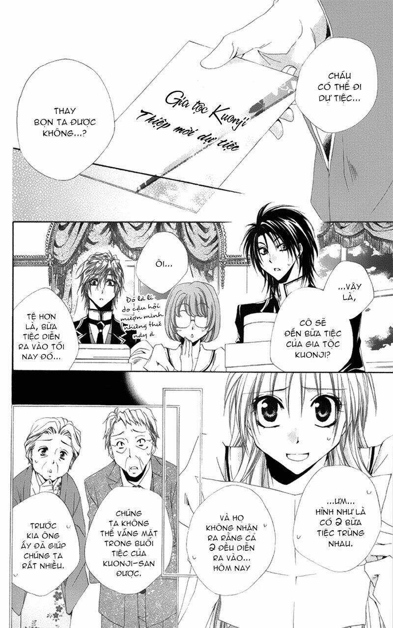 Lớp học quản gia - Shitsuji-sama no Okiniiri Chapter 12 trang 11