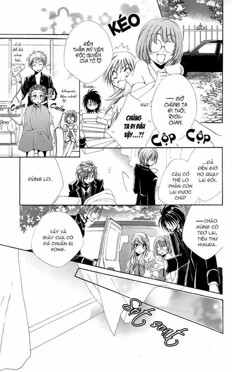 Lớp học quản gia - Shitsuji-sama no Okiniiri Chapter 12 trang 14