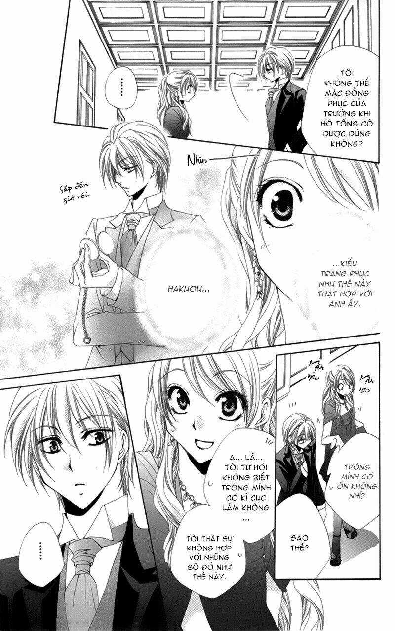 Lớp học quản gia - Shitsuji-sama no Okiniiri Chapter 12 trang 16