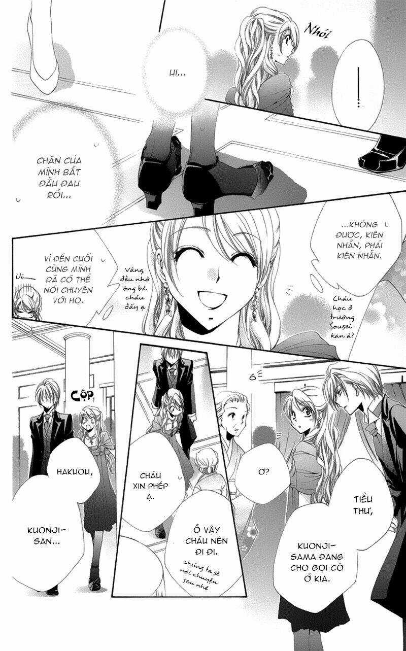 Lớp học quản gia - Shitsuji-sama no Okiniiri Chapter 12 trang 21