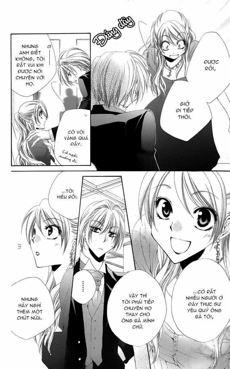 Lớp học quản gia - Shitsuji-sama no Okiniiri Chapter 12 trang 23