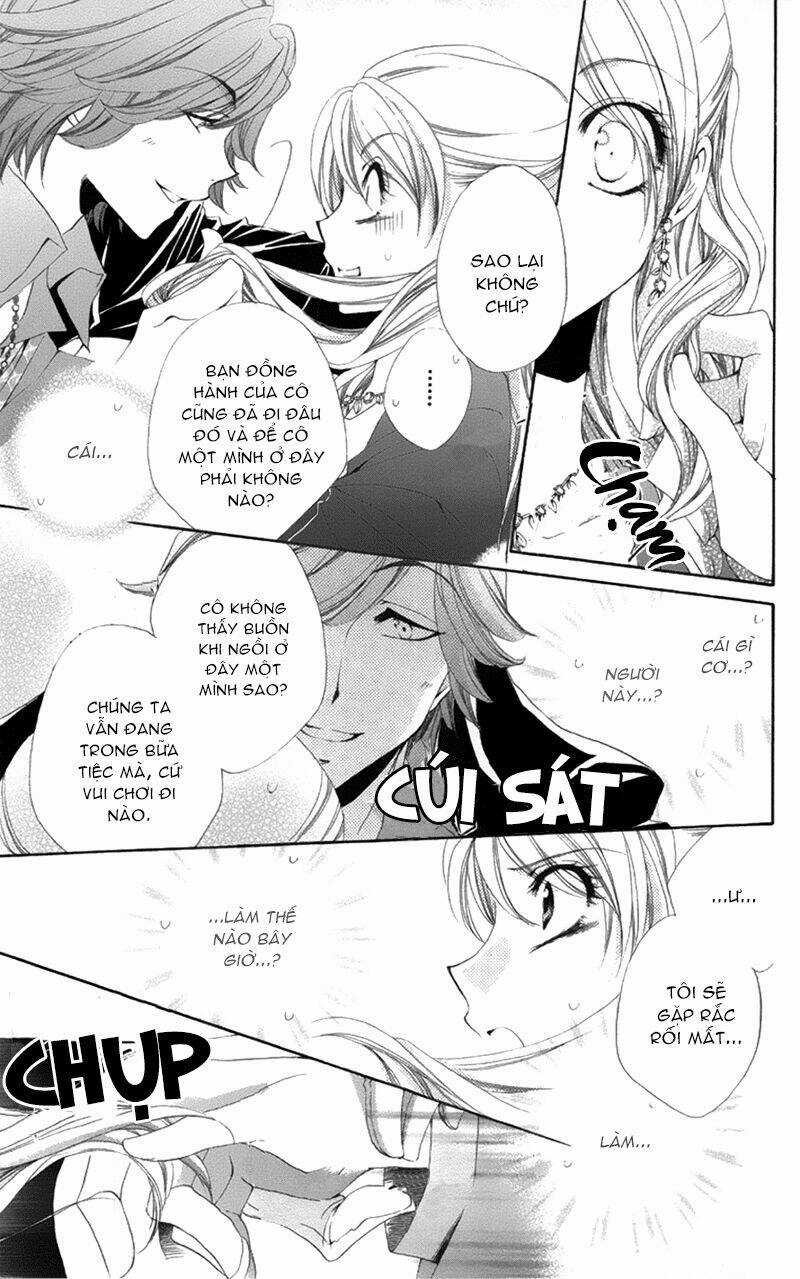 Lớp học quản gia - Shitsuji-sama no Okiniiri Chapter 12 trang 26
