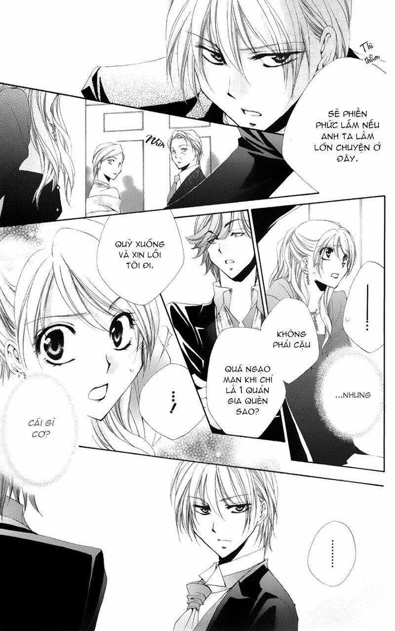 Lớp học quản gia - Shitsuji-sama no Okiniiri Chapter 12 trang 28