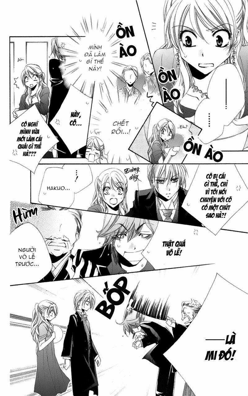 Lớp học quản gia - Shitsuji-sama no Okiniiri Chapter 12 trang 31