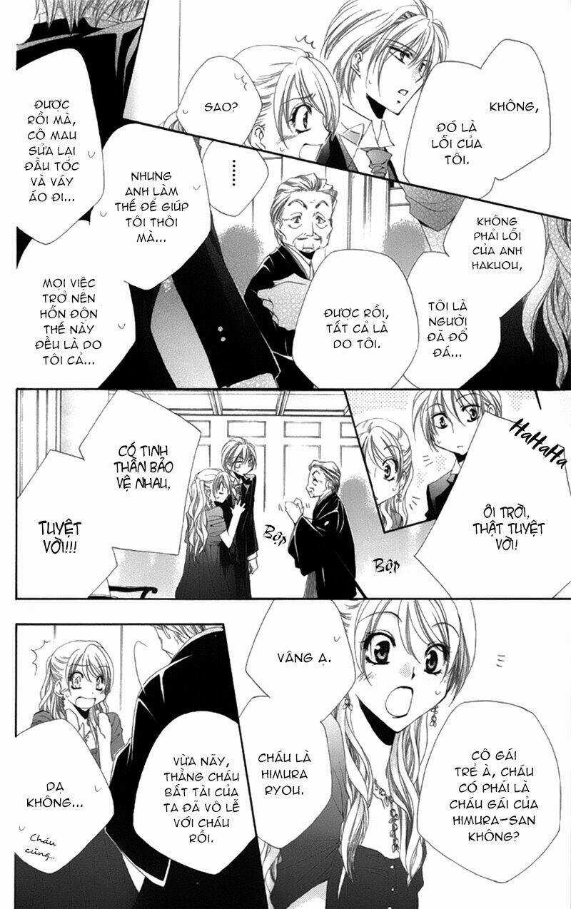 Lớp học quản gia - Shitsuji-sama no Okiniiri Chapter 12 trang 33