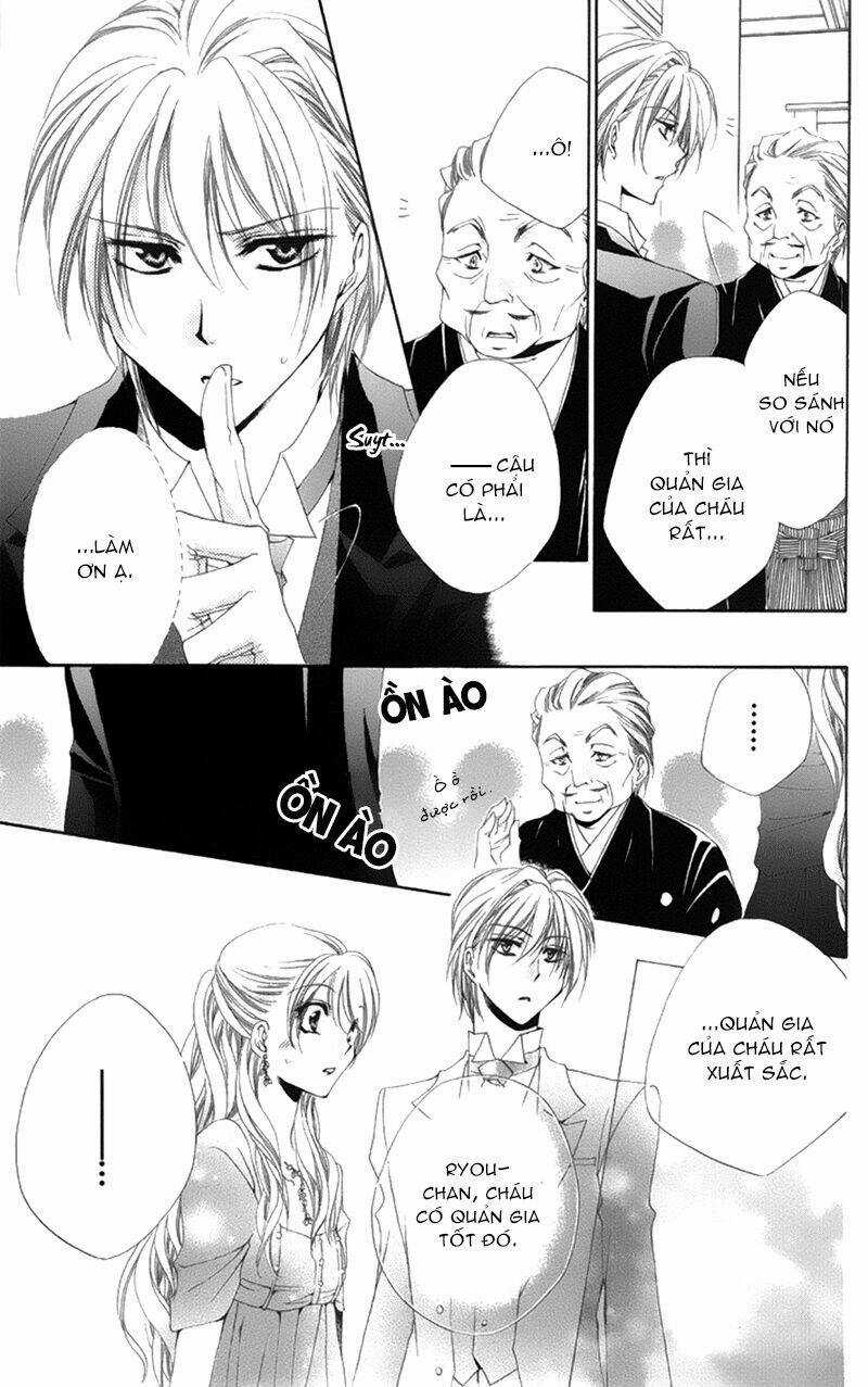 Lớp học quản gia - Shitsuji-sama no Okiniiri Chapter 12 trang 34