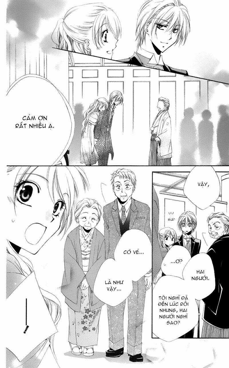 Lớp học quản gia - Shitsuji-sama no Okiniiri Chapter 12 trang 35