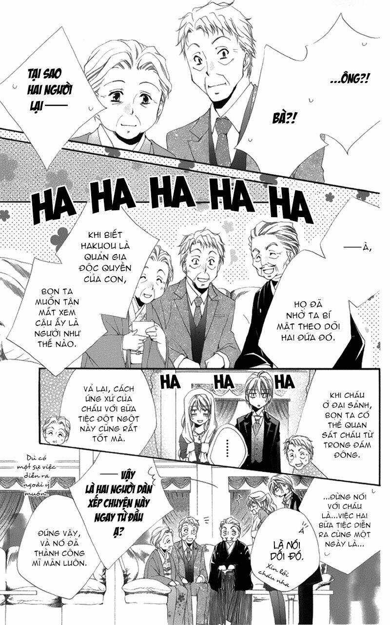 Lớp học quản gia - Shitsuji-sama no Okiniiri Chapter 12 trang 36