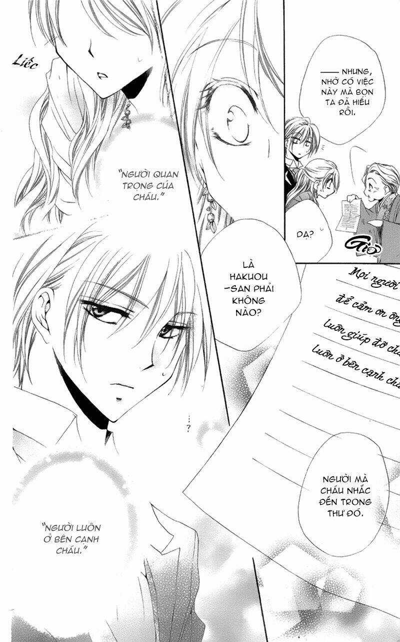 Lớp học quản gia - Shitsuji-sama no Okiniiri Chapter 12 trang 37