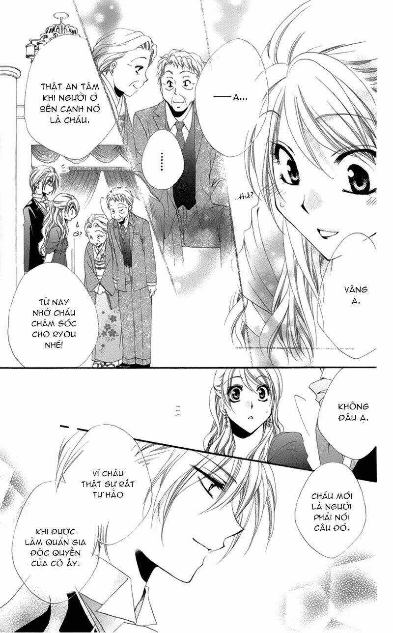 Lớp học quản gia - Shitsuji-sama no Okiniiri Chapter 12 trang 38