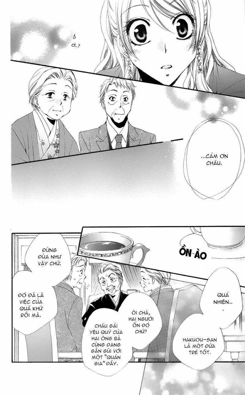 Lớp học quản gia - Shitsuji-sama no Okiniiri Chapter 12 trang 39