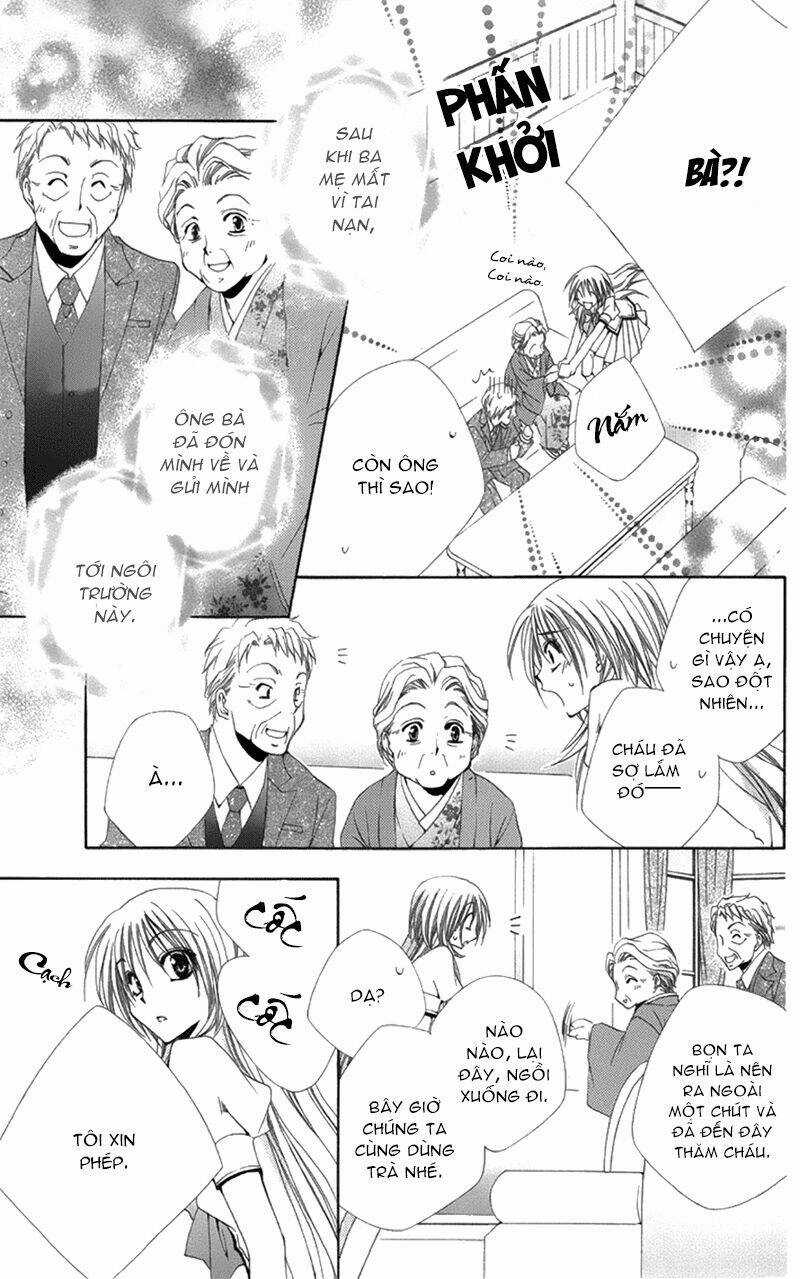 Lớp học quản gia - Shitsuji-sama no Okiniiri Chapter 12 trang 4