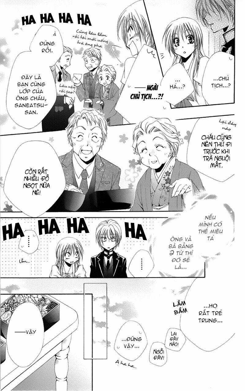 Lớp học quản gia - Shitsuji-sama no Okiniiri Chapter 12 trang 6