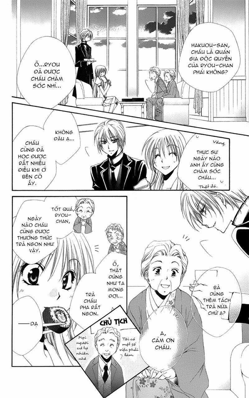 Lớp học quản gia - Shitsuji-sama no Okiniiri Chapter 12 trang 7