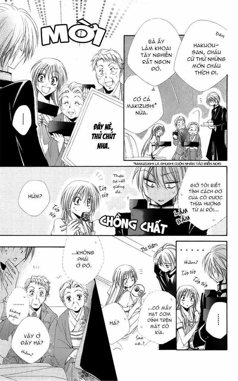 Lớp học quản gia - Shitsuji-sama no Okiniiri Chapter 12 trang 8