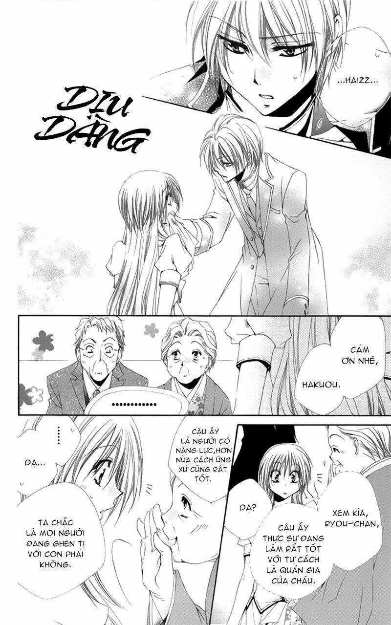 Lớp học quản gia - Shitsuji-sama no Okiniiri Chapter 12 trang 9