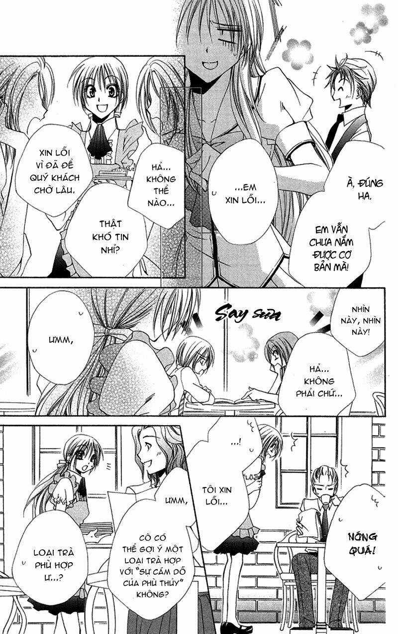 Lớp học quản gia - Shitsuji-sama no Okiniiri Chapter 13 trang 14