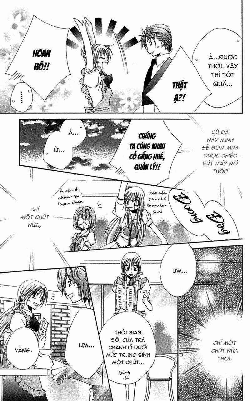 Lớp học quản gia - Shitsuji-sama no Okiniiri Chapter 13 trang 22