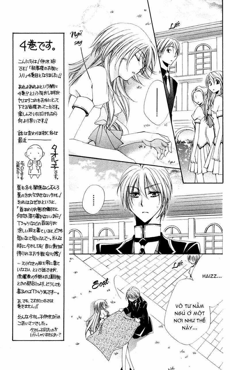 Lớp học quản gia - Shitsuji-sama no Okiniiri Chapter 13 trang 24