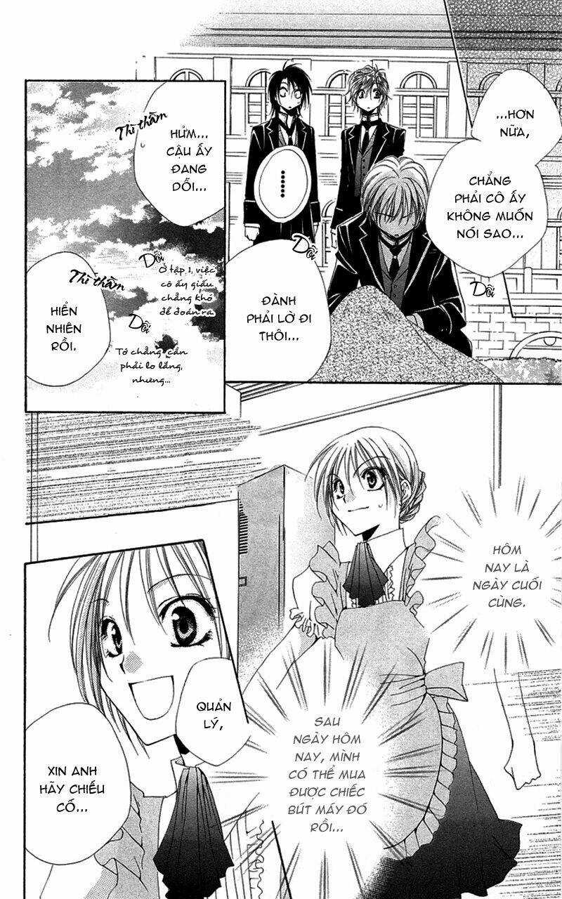 Lớp học quản gia - Shitsuji-sama no Okiniiri Chapter 13 trang 27