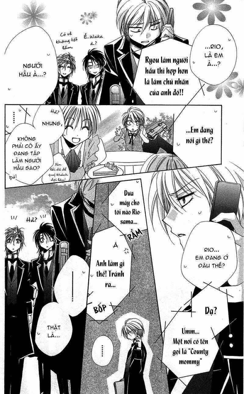 Lớp học quản gia - Shitsuji-sama no Okiniiri Chapter 13 trang 31