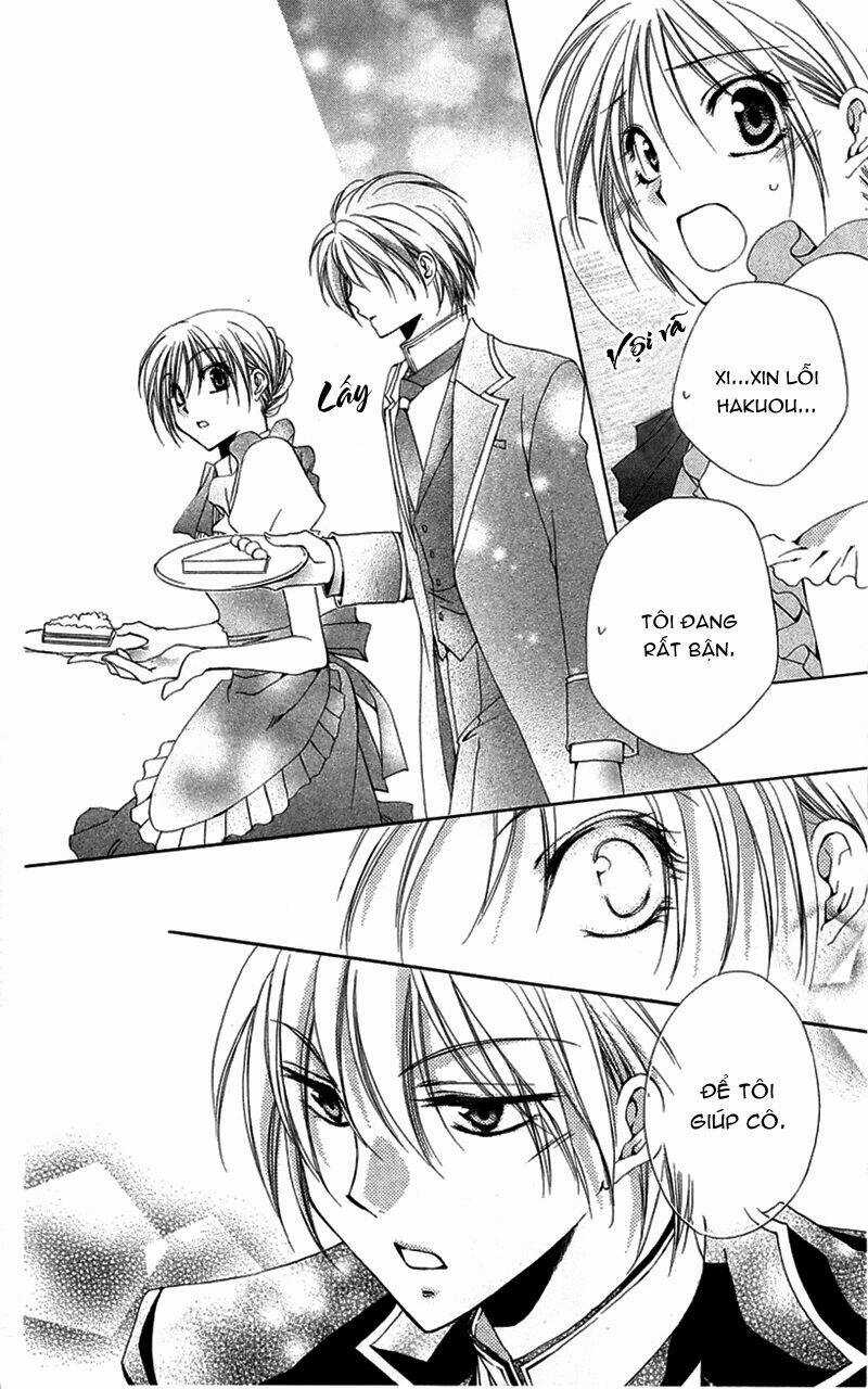 Lớp học quản gia - Shitsuji-sama no Okiniiri Chapter 13 trang 37