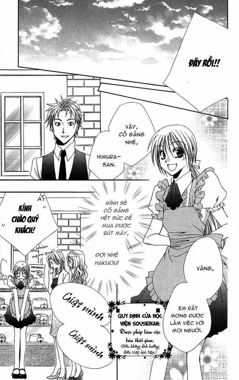 Lớp học quản gia - Shitsuji-sama no Okiniiri Chapter 13 trang 8