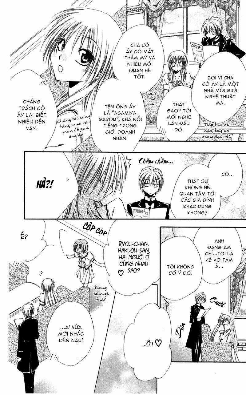 Lớp học quản gia - Shitsuji-sama no Okiniiri Chapter 15 trang 11