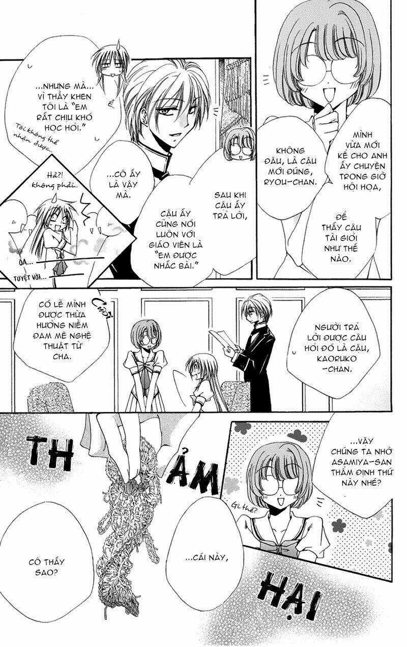 Lớp học quản gia - Shitsuji-sama no Okiniiri Chapter 15 trang 12