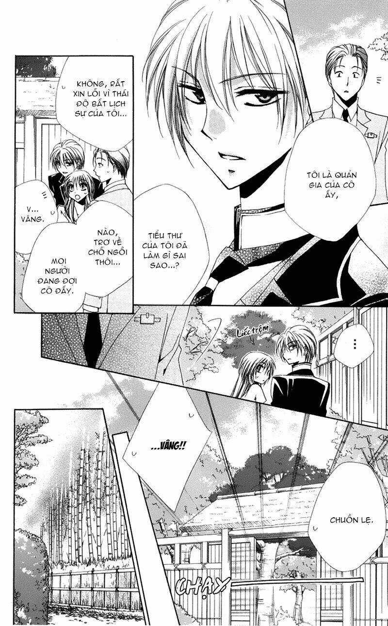 Lớp học quản gia - Shitsuji-sama no Okiniiri Chapter 15 trang 27