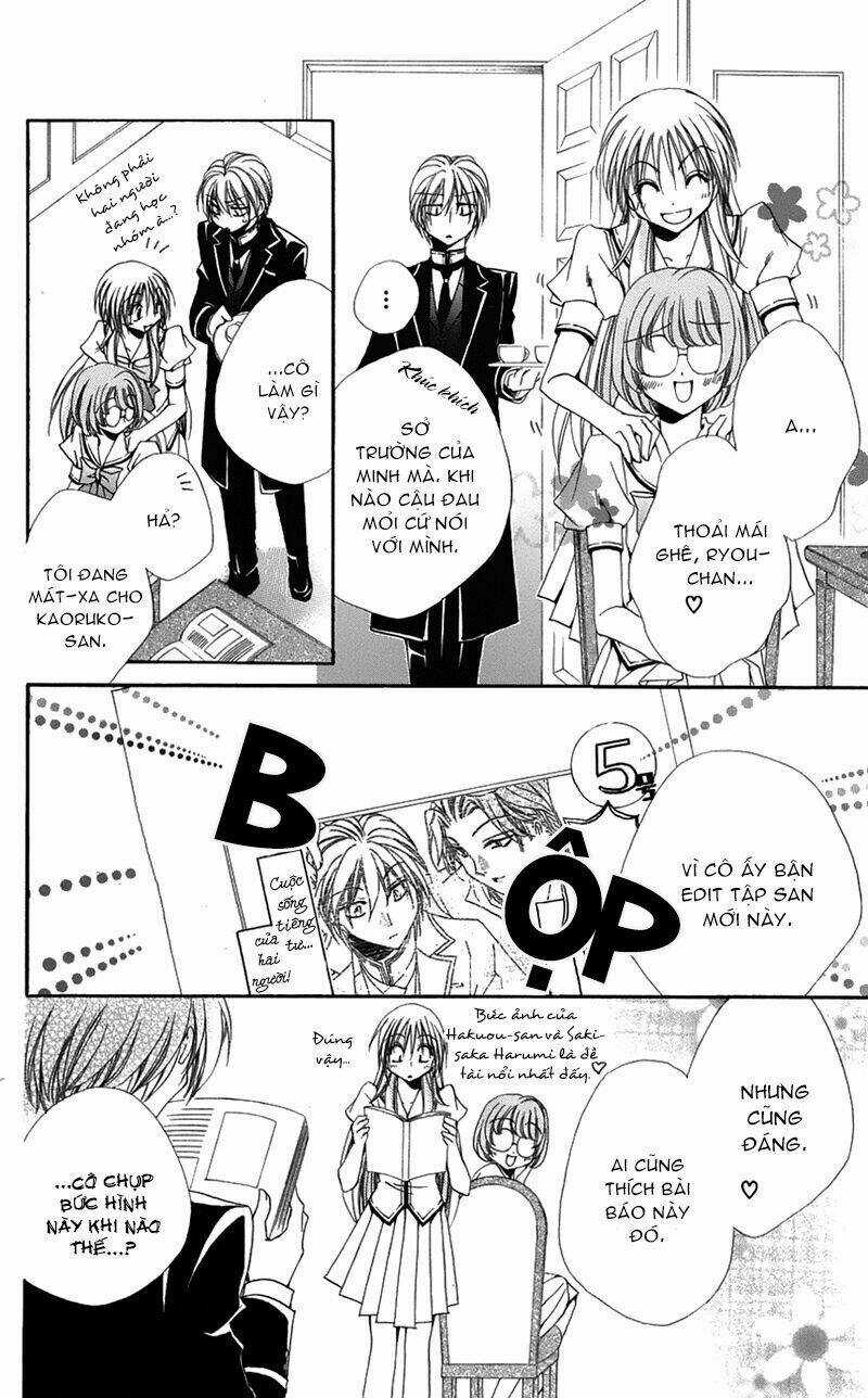 Lớp học quản gia - Shitsuji-sama no Okiniiri Chapter 15 trang 3