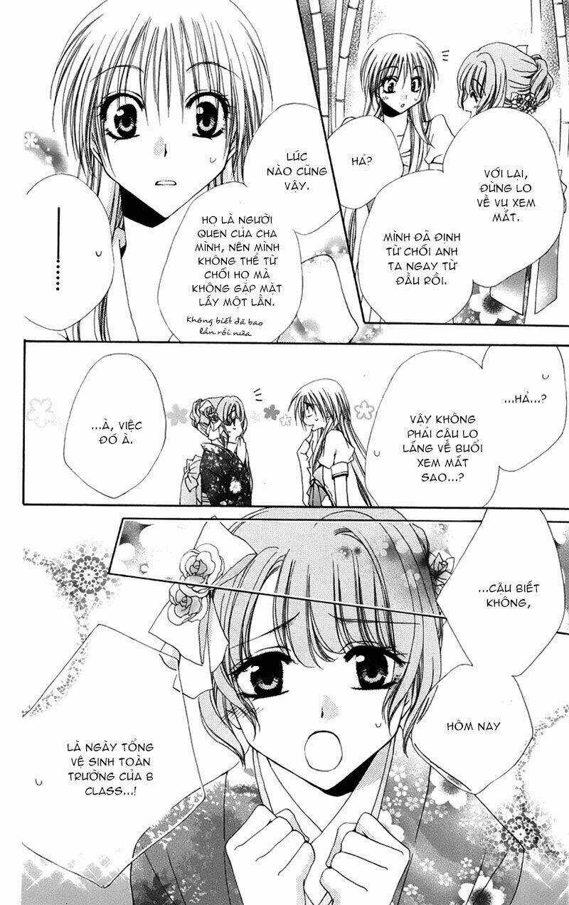 Lớp học quản gia - Shitsuji-sama no Okiniiri Chapter 15 trang 41