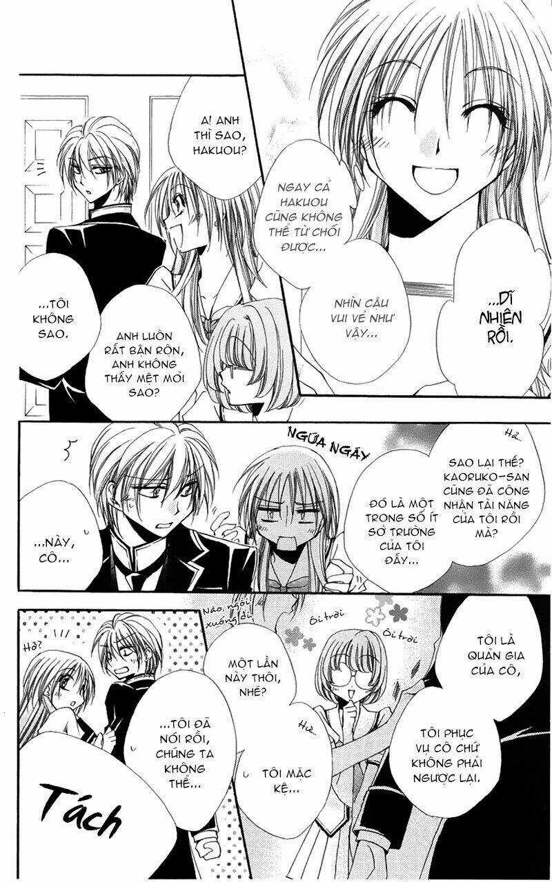 Lớp học quản gia - Shitsuji-sama no Okiniiri Chapter 15 trang 5