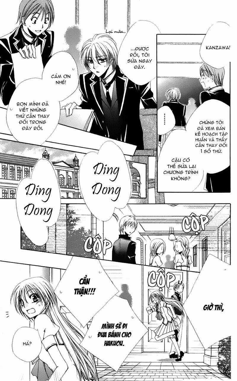 Lớp học quản gia - Shitsuji-sama no Okiniiri Chapter 16 trang 12