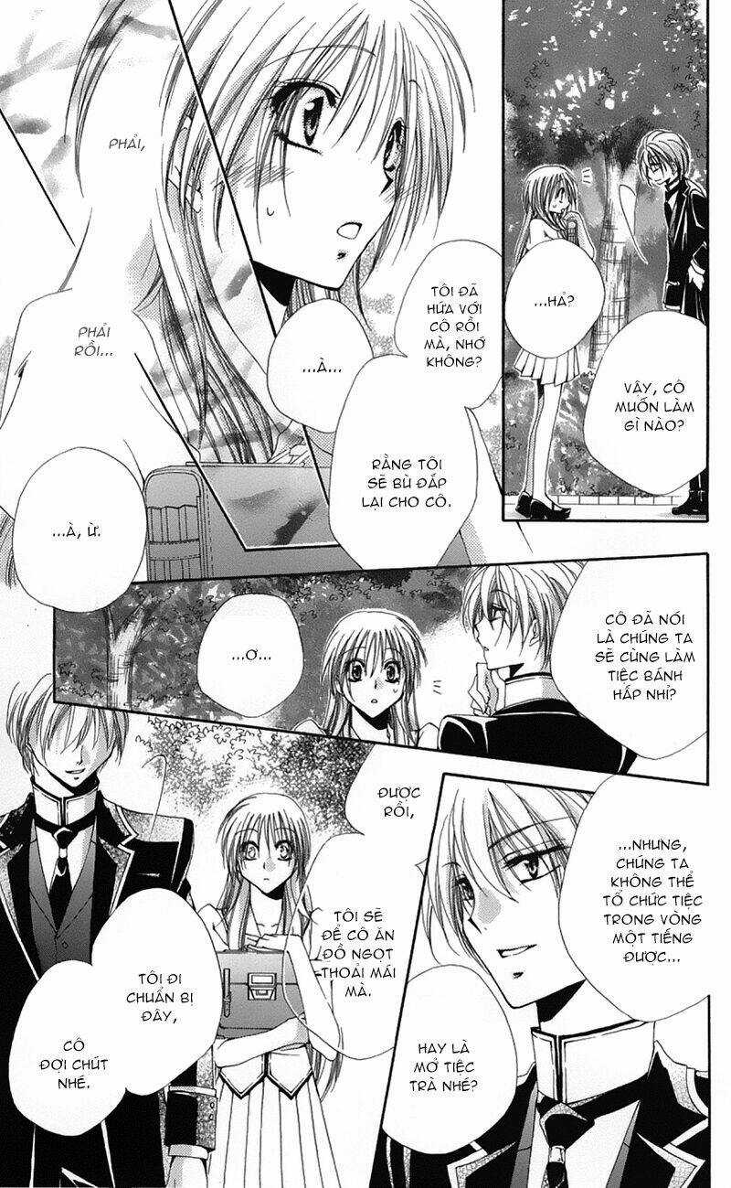 Lớp học quản gia - Shitsuji-sama no Okiniiri Chapter 16 trang 39