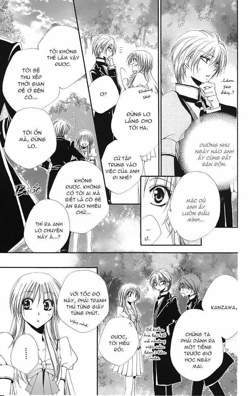 Lớp học quản gia - Shitsuji-sama no Okiniiri Chapter 16 trang 4