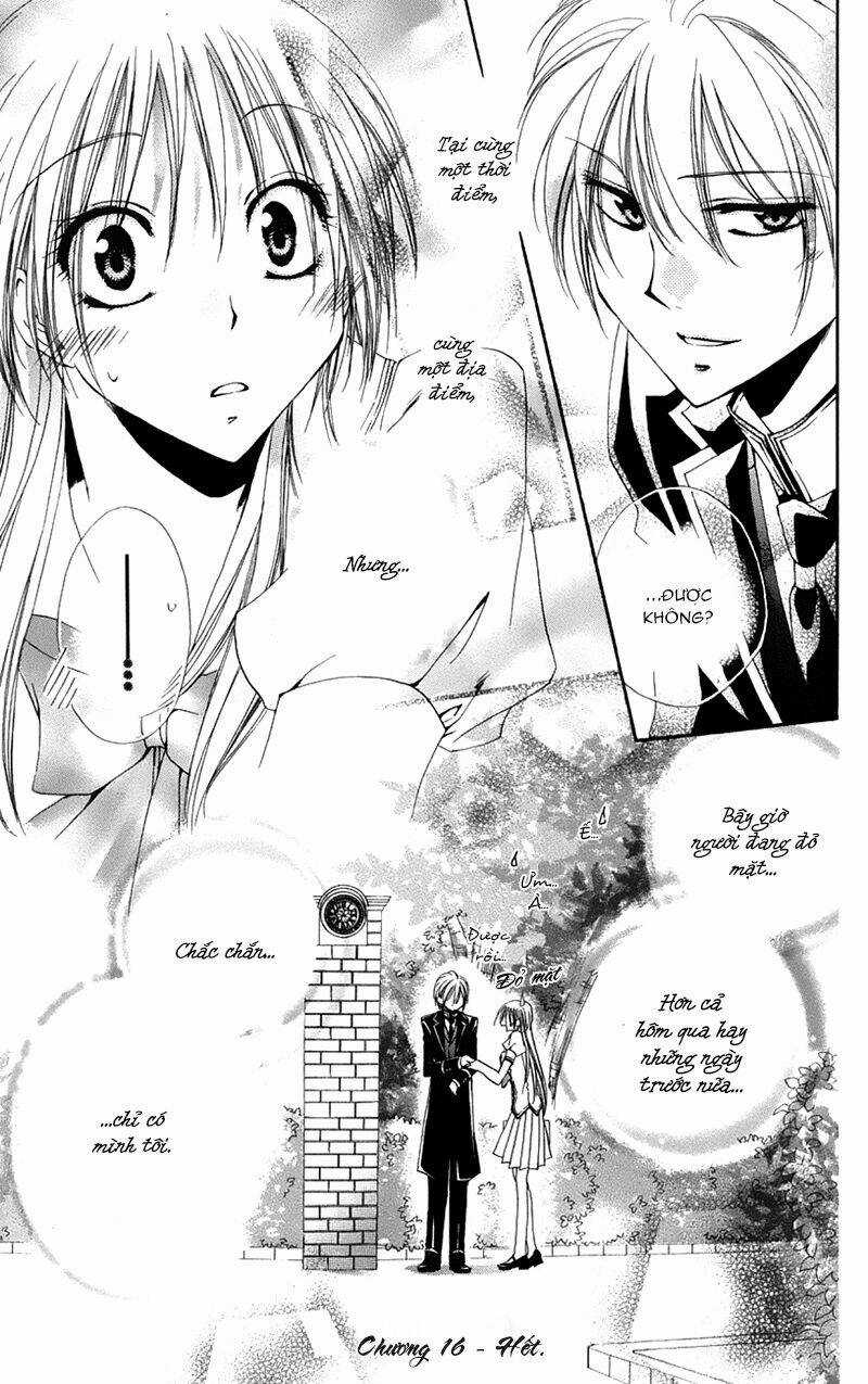 Lớp học quản gia - Shitsuji-sama no Okiniiri Chapter 16 trang 43