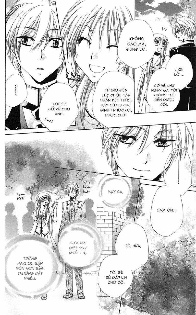 Lớp học quản gia - Shitsuji-sama no Okiniiri Chapter 16 trang 5