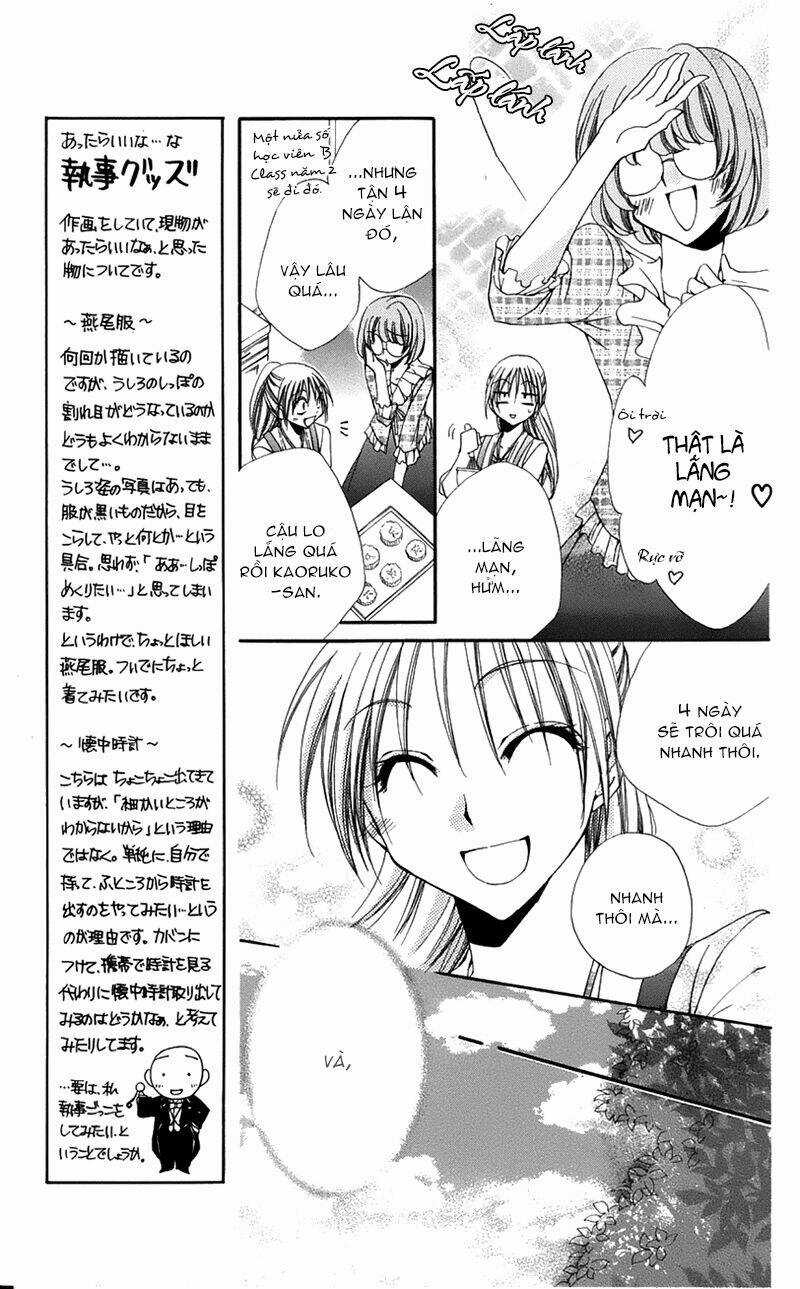 Lớp học quản gia - Shitsuji-sama no Okiniiri Chapter 16 trang 8