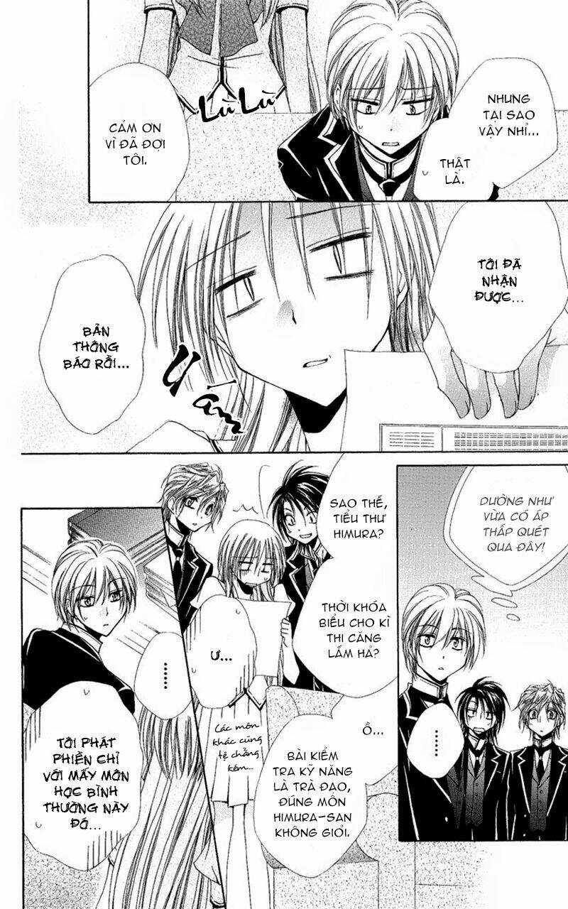 Lớp học quản gia - Shitsuji-sama no Okiniiri Chapter 17 trang 11