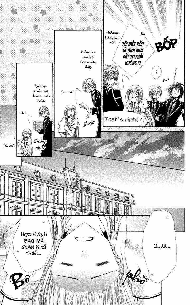 Lớp học quản gia - Shitsuji-sama no Okiniiri Chapter 17 trang 16