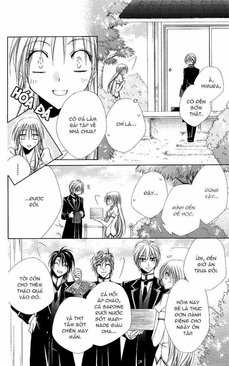 Lớp học quản gia - Shitsuji-sama no Okiniiri Chapter 17 trang 19